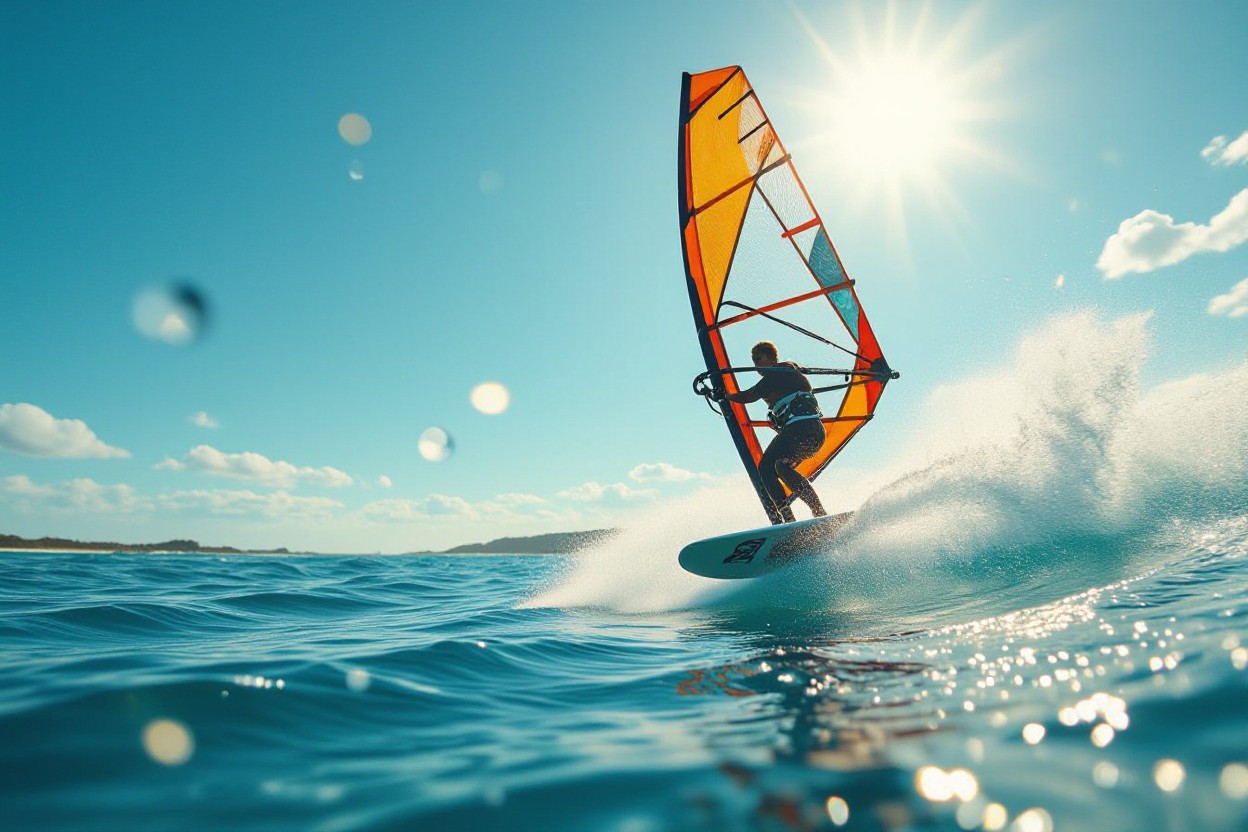 Οι διαφορές μεταξύ freeride και freestyle windsurfing