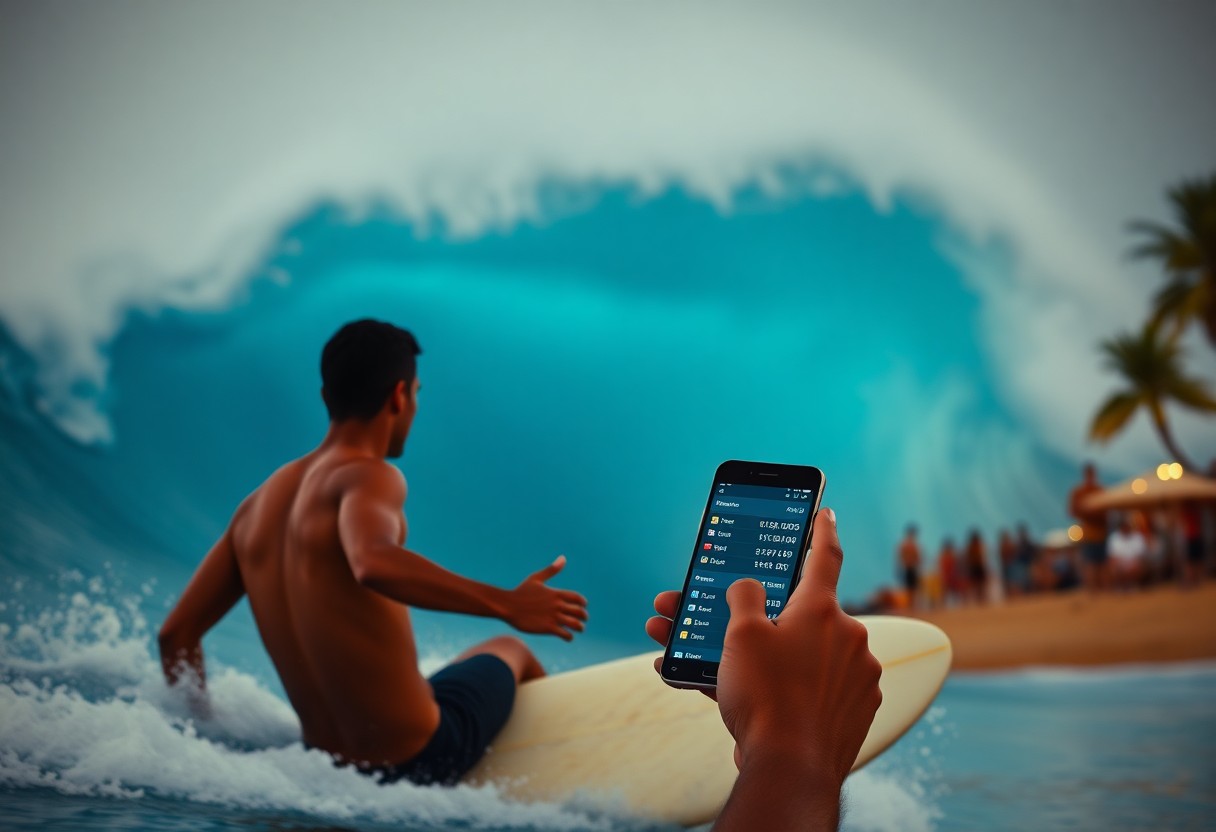 Surf & στοίχημα: Ο τέλειος συνδυασμός για λάτρεις της δράσης και της στρατηγικής