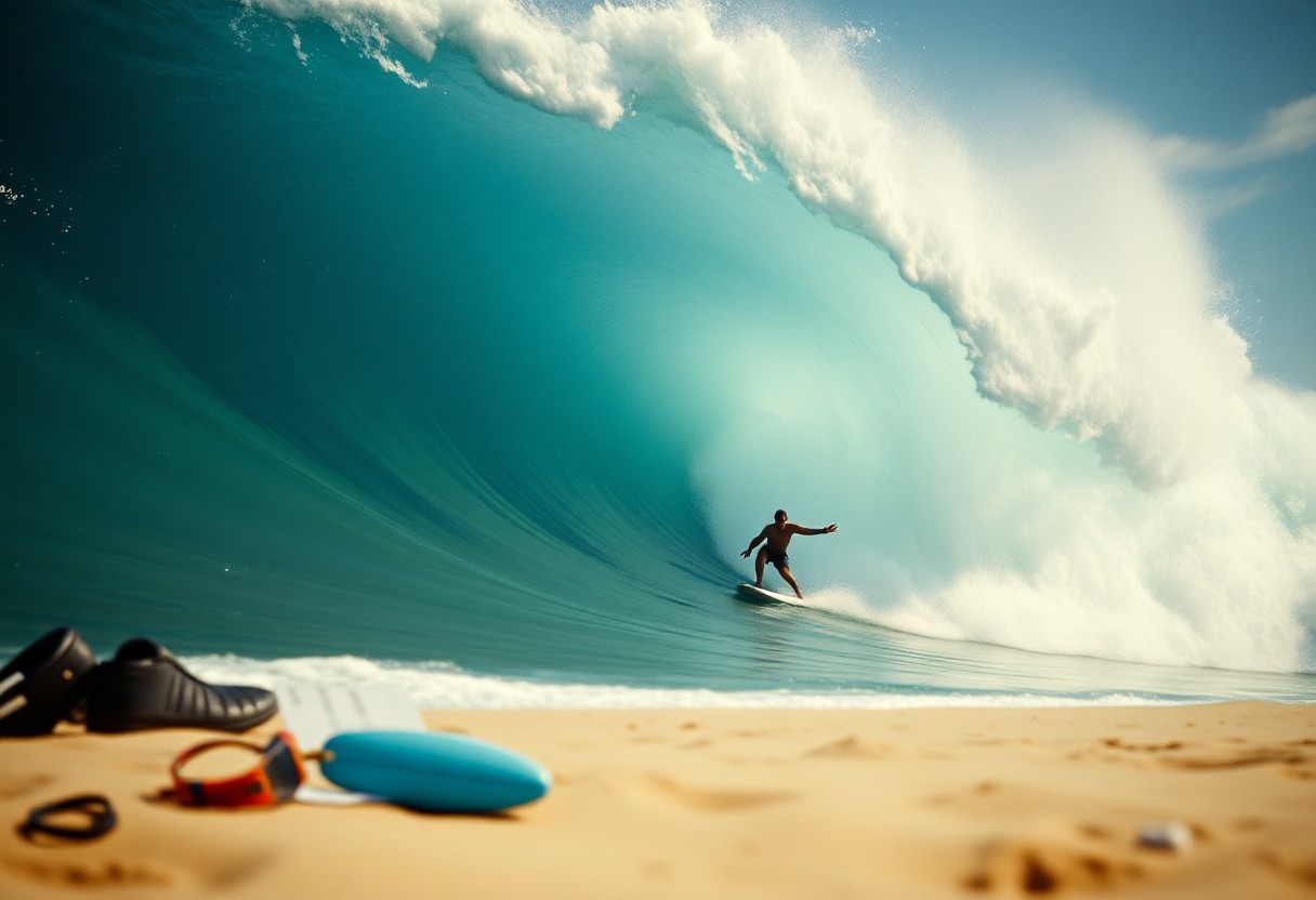Surf και στοίχημα: Τι κοινό έχουν το κύμα και η πιθανότητα;