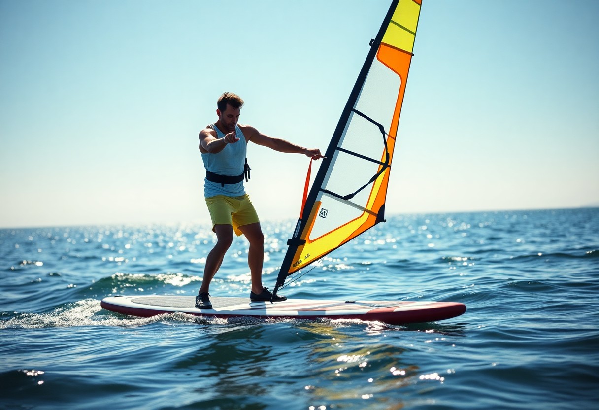 Γυμναστική για Windsurfers: Ενδυνάμωση και ισορροπία στο νερό