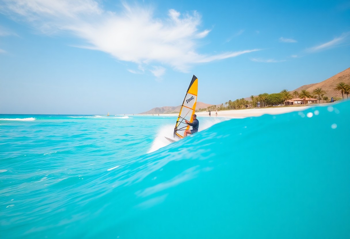 Τα καλύτερα σημεία για Windsurfing στην Ελλάδα όλο τον χρόνο