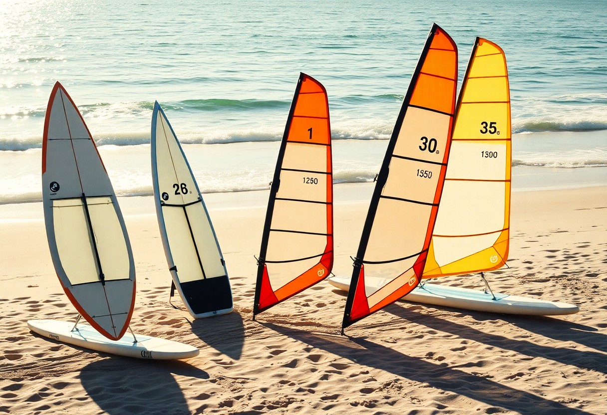 Windsurfing: Πώς να επιλέξεις τον σωστό εξοπλισμό για το επίπεδό σου;