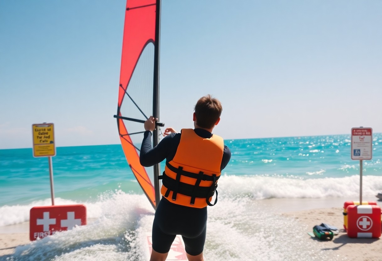 Συμβουλές ασφάλειας στο Windsurfing για κάθε εποχή